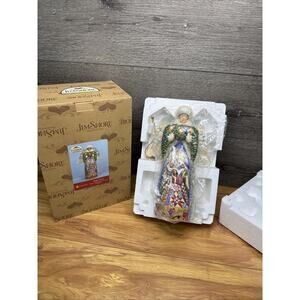 Jim Shore Heartwood Creek #4014295 Night Divine Winter 11”Angel Nativity Scene